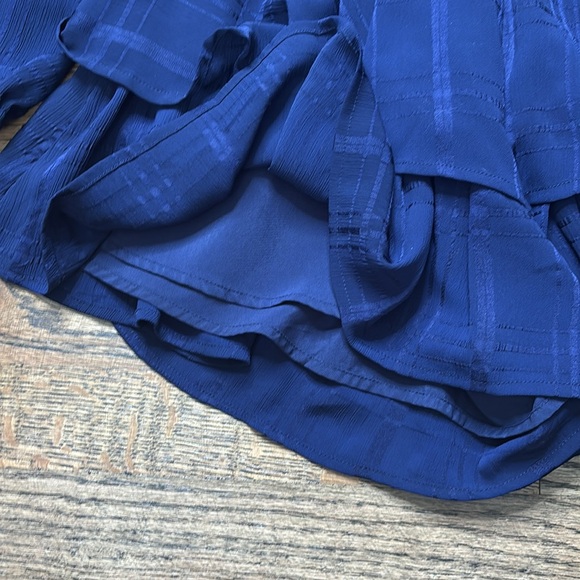 Saints + Secrets Navy Blue Ruffle Mini Romper - Picture 8 of 12